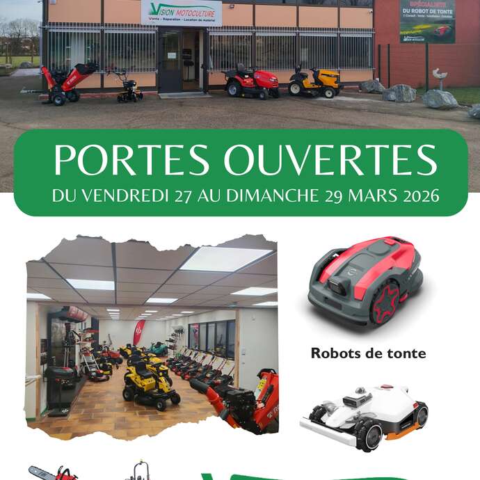 Portes ouvertes Vision Motoculture