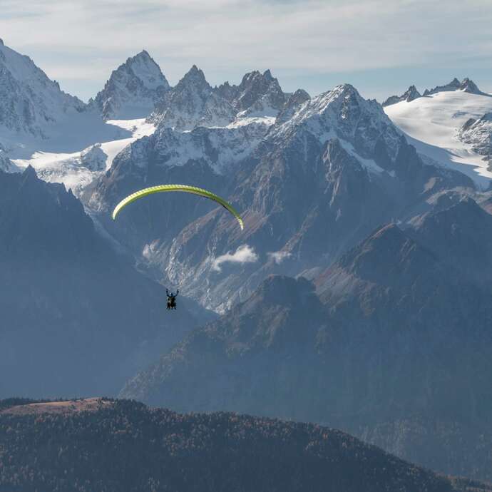 Parapente avec Aubert Samuel