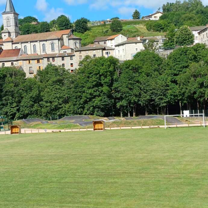Pumptrack et city stade