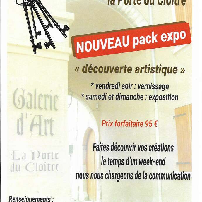 Galerie de la porte du Cloître