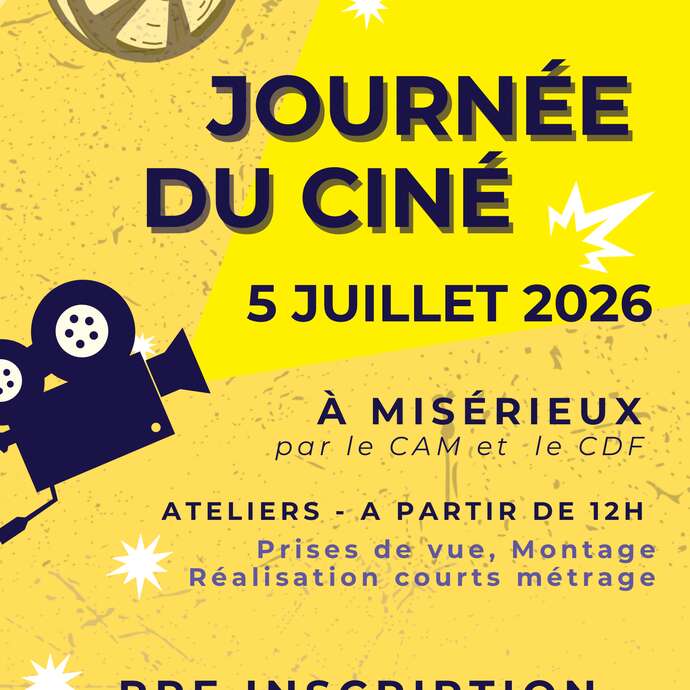 Soirée ciné plein air