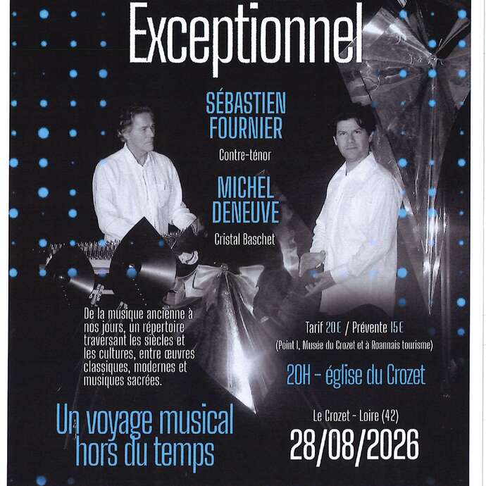 Concert d'Orgue de Cristal