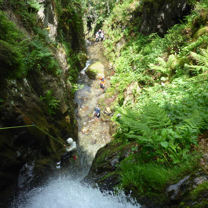 Subra Canyon with Adret Canyon