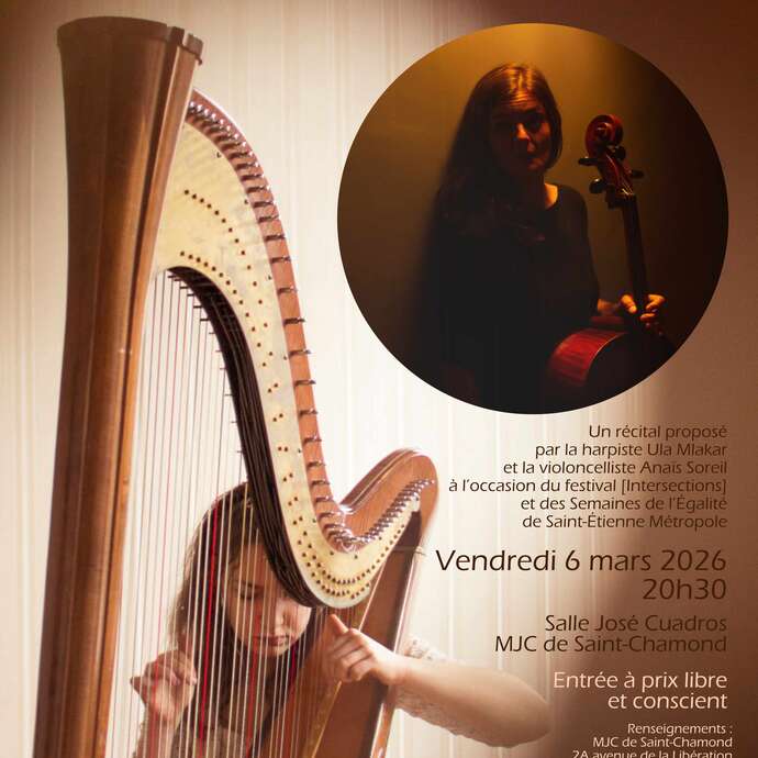 Récital - Plus que des muses : un regard sur les femmes compositrices