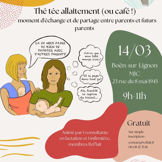 Thé tée allaitement (ou café!)