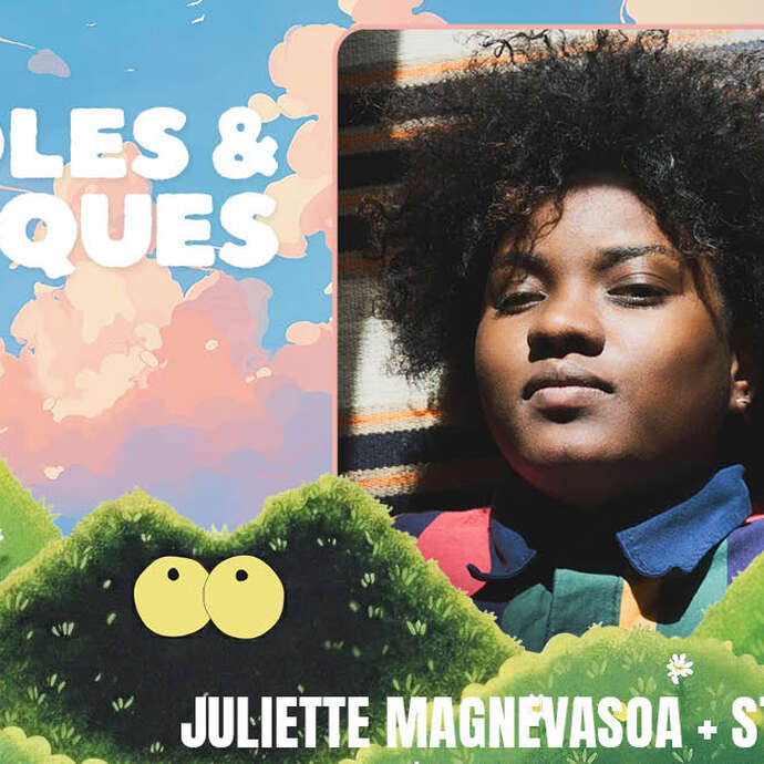 JULIETTE MAGNEVASOA-STEVE IBRAHIM