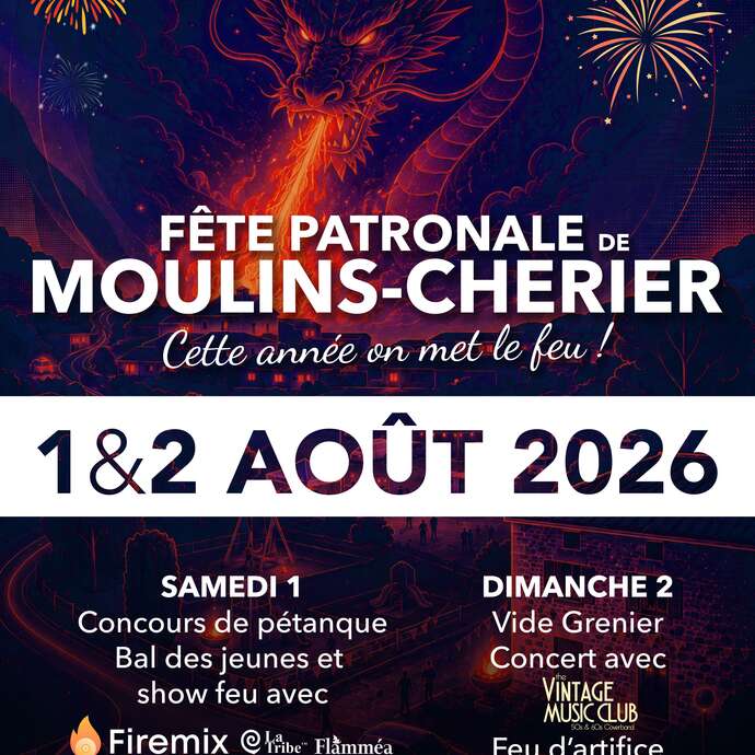 Vide grenier de la fête patronale