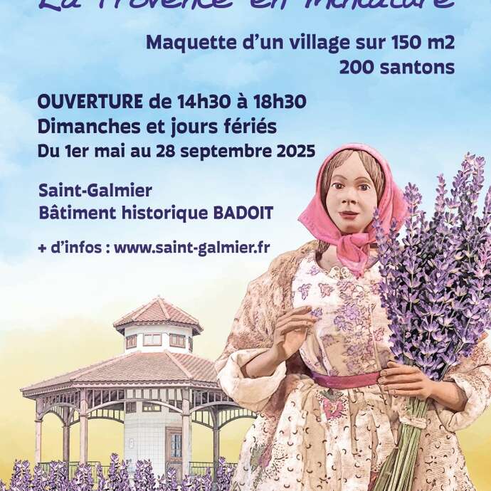 Exposition du village provençal en miniature