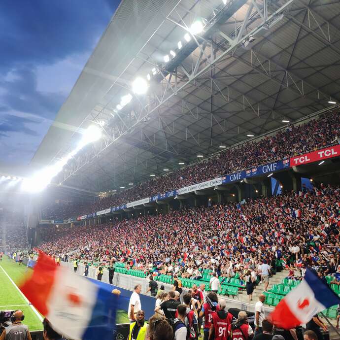 Match ASSE vs NANCY