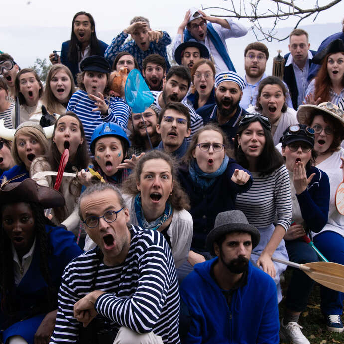 Concert Voix Lactées à la Volerie du Forez