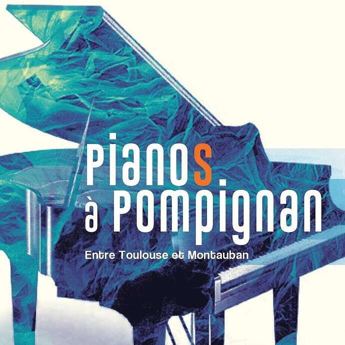 Pianos à Pompignan
