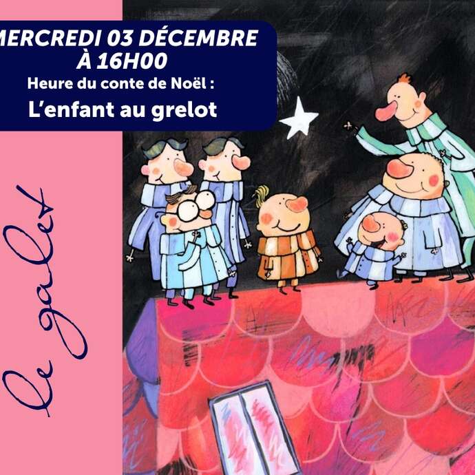 Heure du conte de Noël : L'enfant au grelot