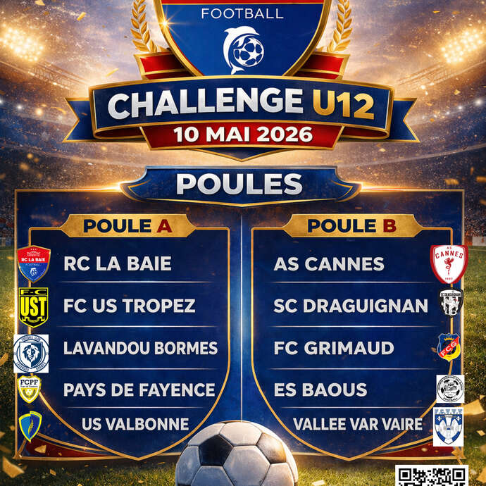 Championnat de Foot - Challenge U12