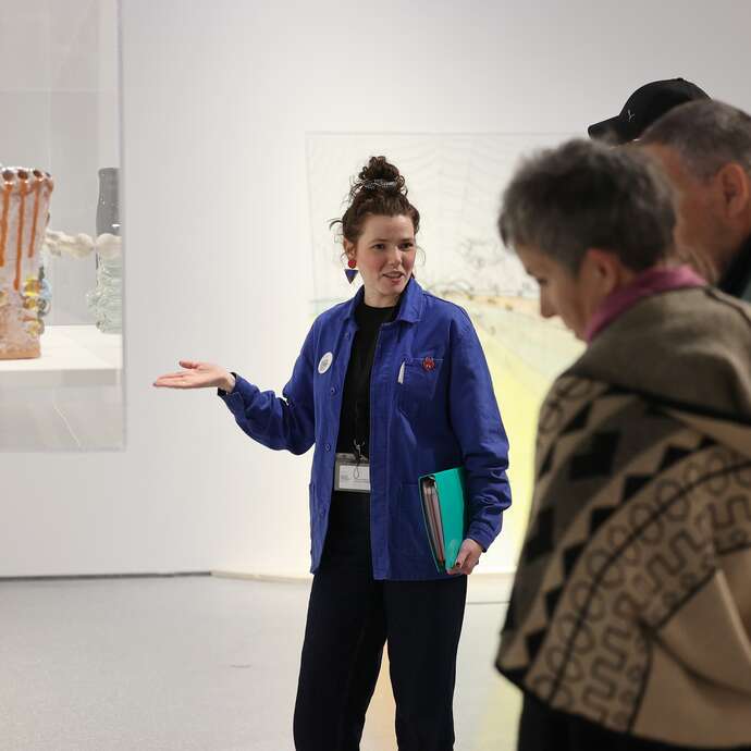 Visite guidée -  Le verre, au-delà de la matière
