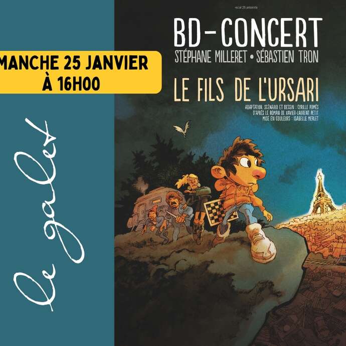 BD-Concert : Le Fils de l'Urasari