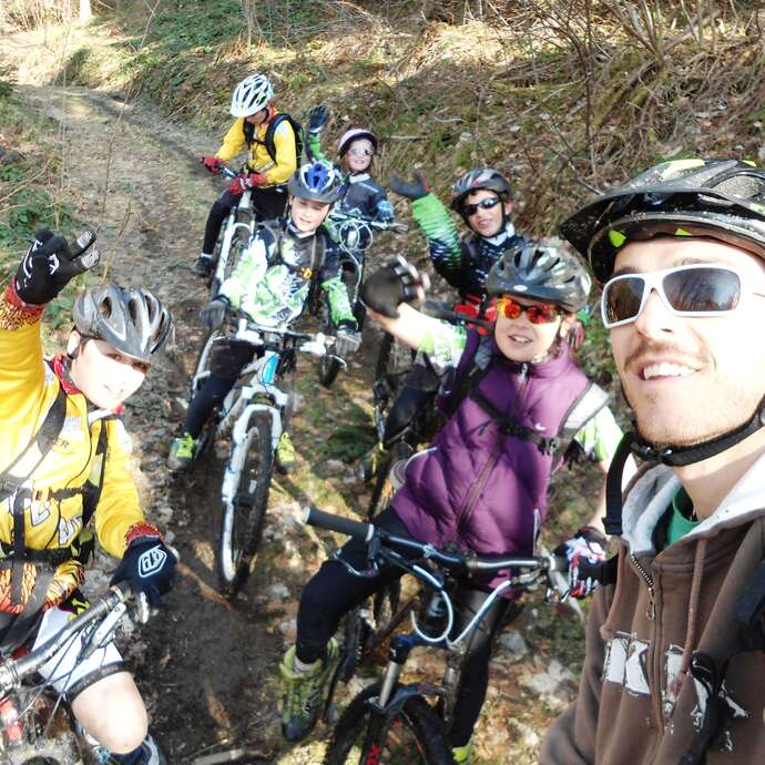 Félix Groizard - moniteur VTT