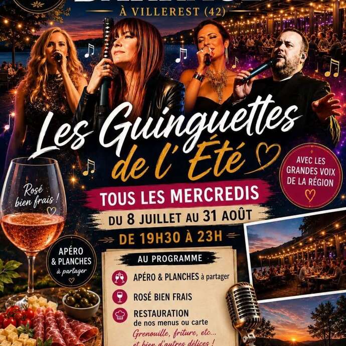Les guinguettes de l'été