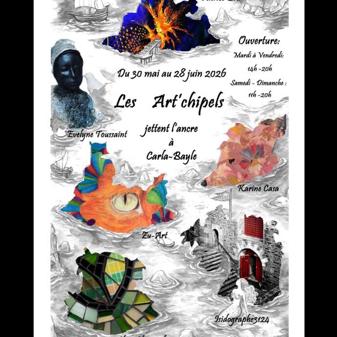 Exposition "Les Art’chipels "