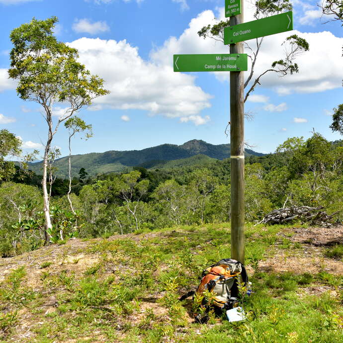 Sentier pédestre du Col Ravaux