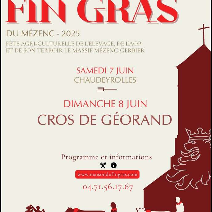 Fête du Fin Gras, journée d'ouverture