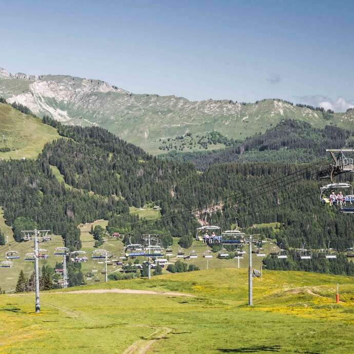 Télésiège des Chavannes Express