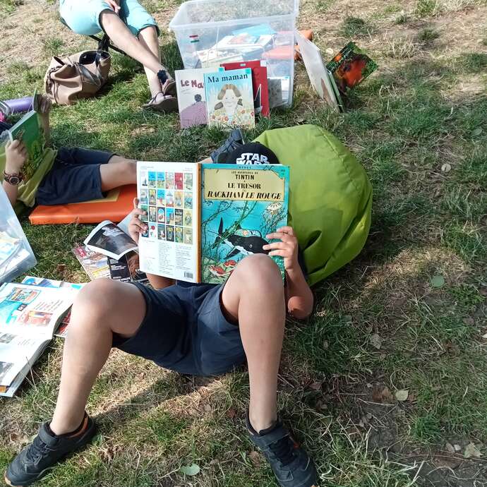 Jeu part en livre - Des histoires à petits pas