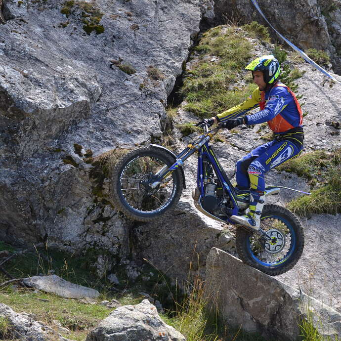 Championnat de provence de moto trial