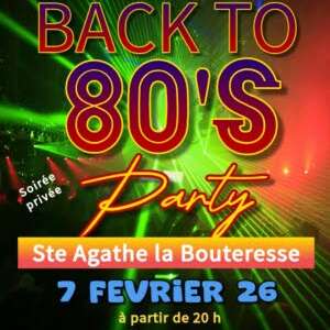 Soirée années 80