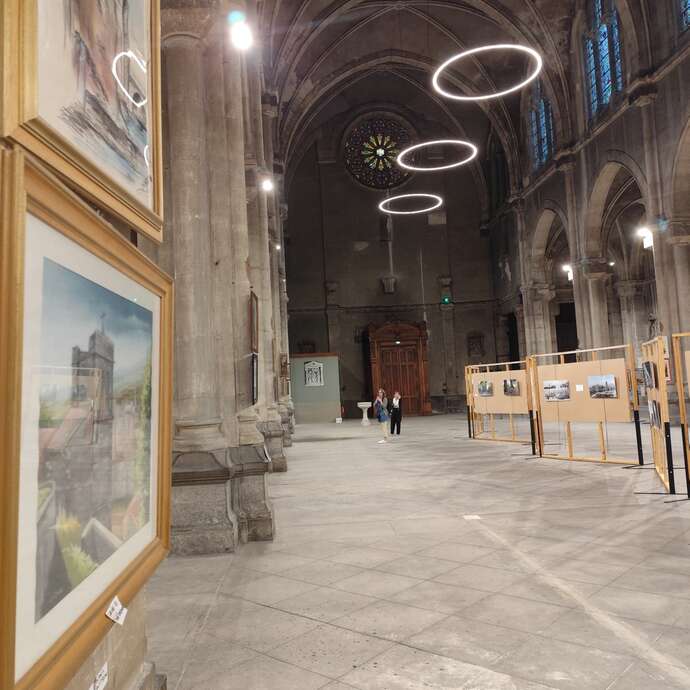 Rencontre artistique « Sans Frontières »