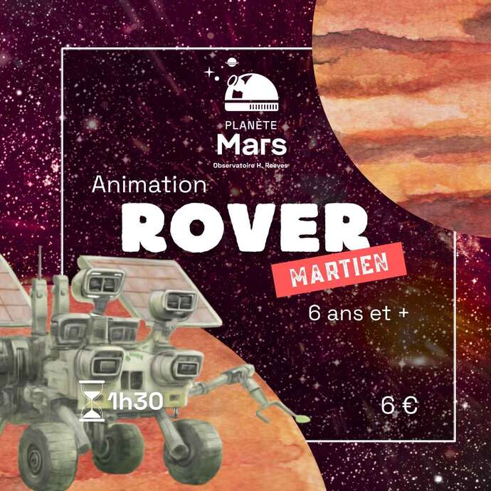 Mission rover martien : explorer la planète rouge