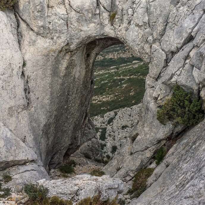 Le Trou du Vent - Journée