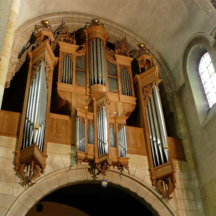 JEP2025 : visite de l'orgue Aubertin église Saint-Louis JEP2025 : visite de l'orgue Aubertin église Saint-Louis