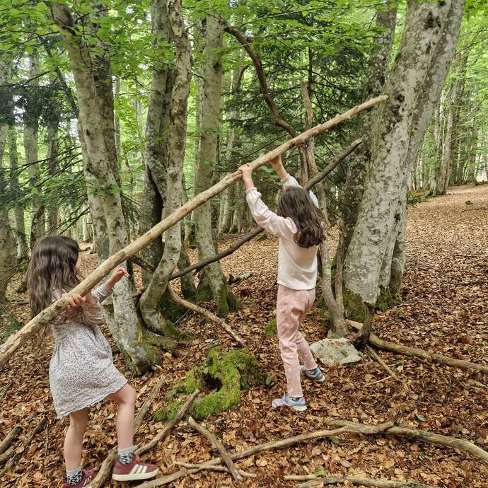 Les Ateliers des Babets : journée copains des bois