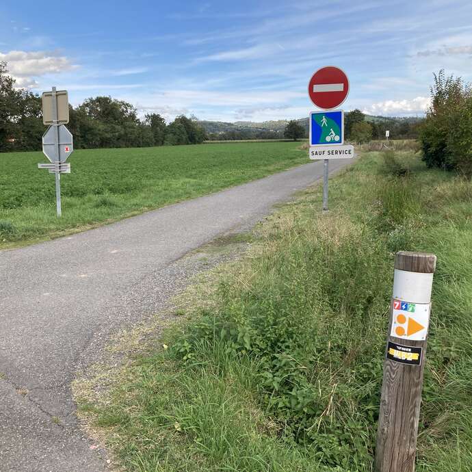 Randonnée la Voie Verte