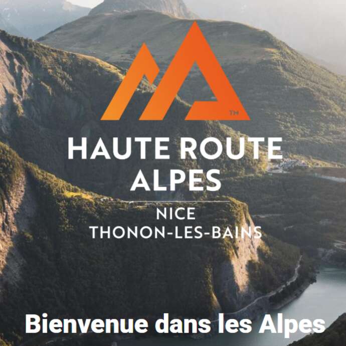 Haute Route des Alpes - 1. Etappe in La Colmiane.