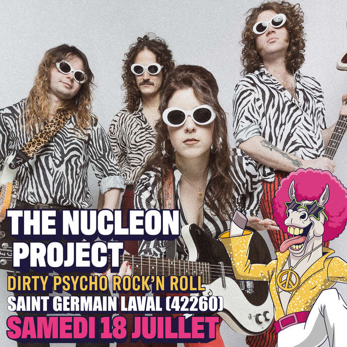 Les Estivales du Bistro en Fête - The Nucleons Project