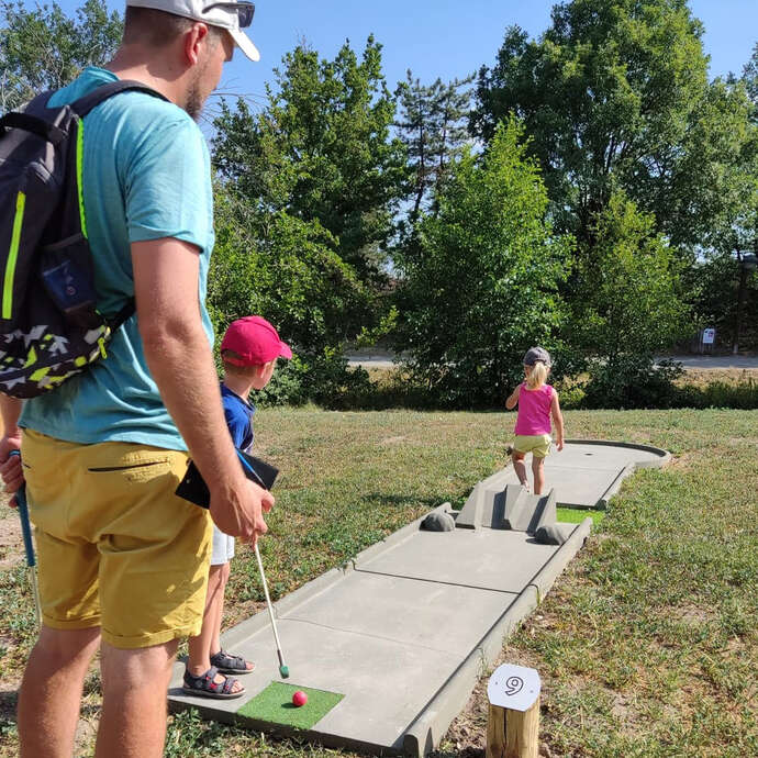 Mini-golf de l'étang