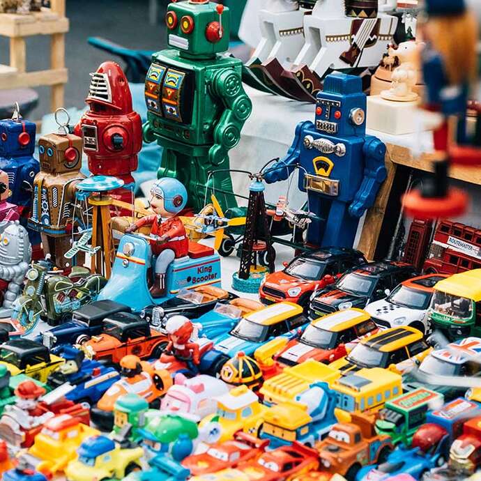 Bourse aux jouets