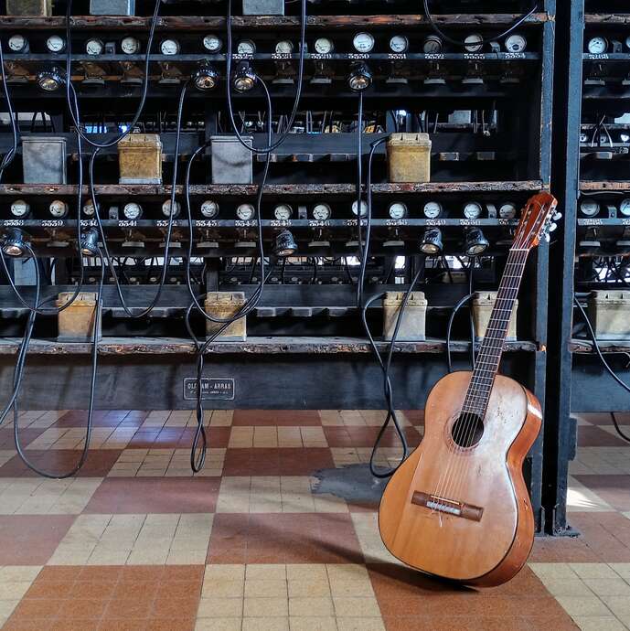 Couriot " Visite en musique "