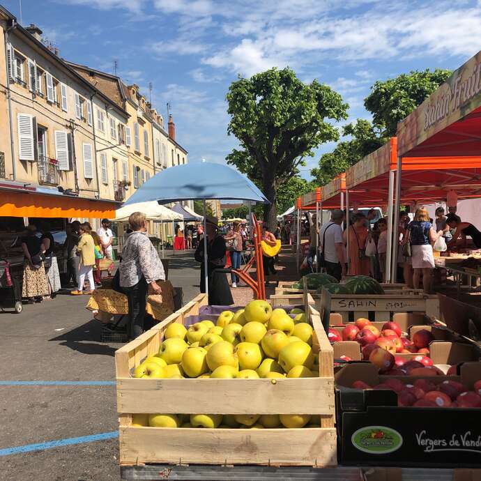 Marché de Charlieu