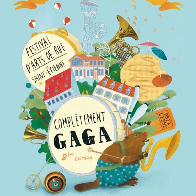 Festival Complètement Gaga #8 - 15-17 mai 2026