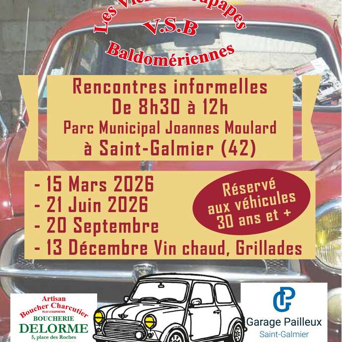 Exposition de véhicules anciens