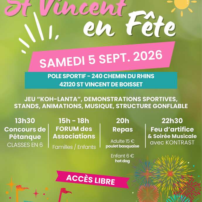 Saint Vincent en fête