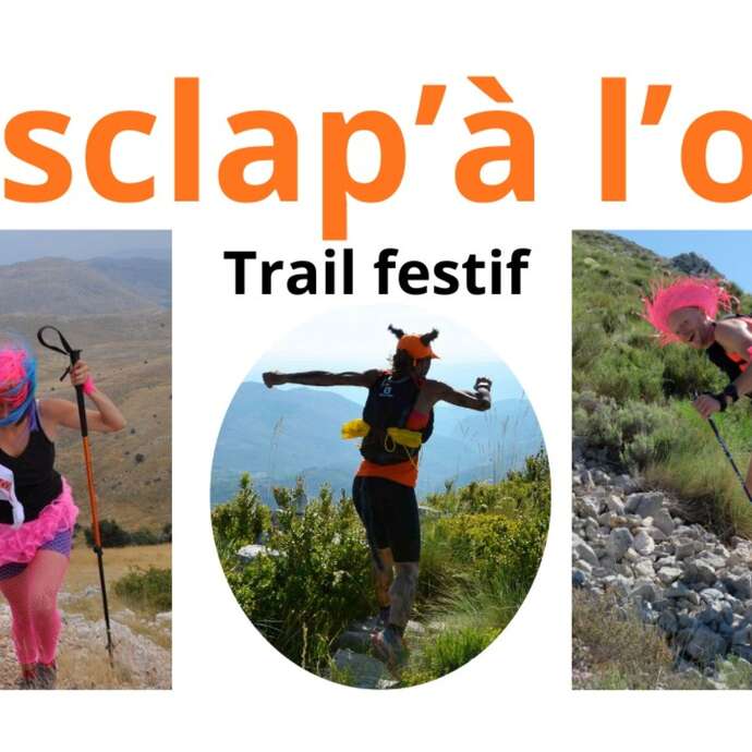 Trail Esclapa l'oeil