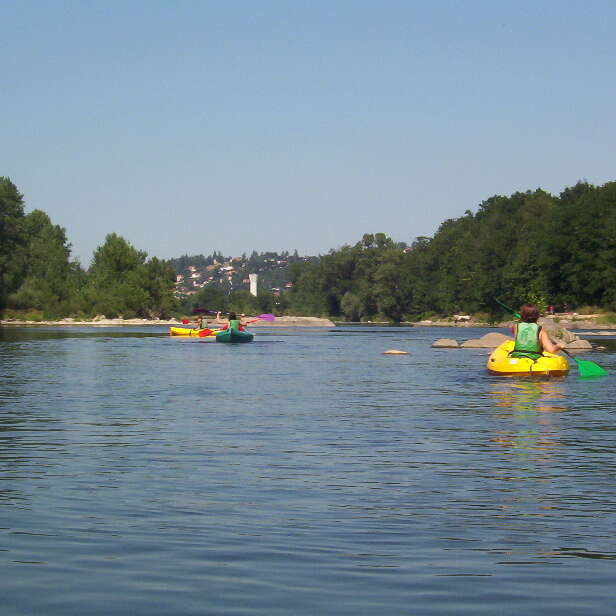 Location de canoe-kayak