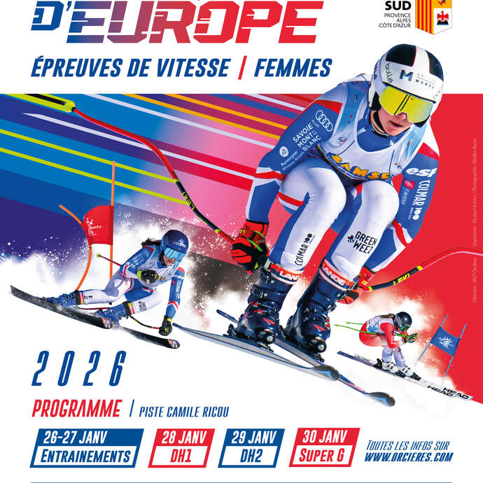 Coupes d'Europe Région Sud - Femme (ski alpin)