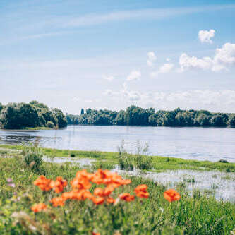 La Pointe, ancient village of Loire boatmen