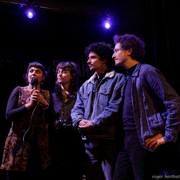 Festival Jazz au sommet - Felsenmeer/Baptiste Trotignon trio