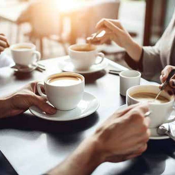 Pause café, un moment à partager