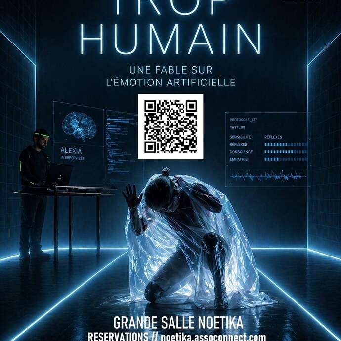 Spectacle Trop humain